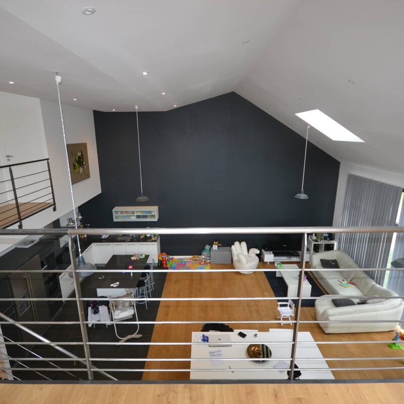 Loft livré à Saint Colomban