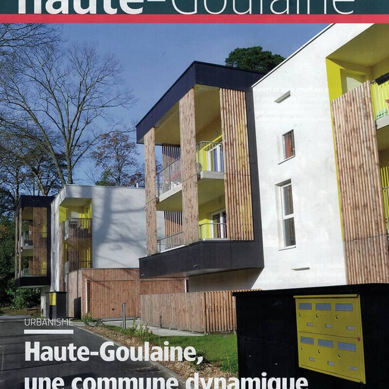 Notre agence dans le magazine de Haute-Goulaine