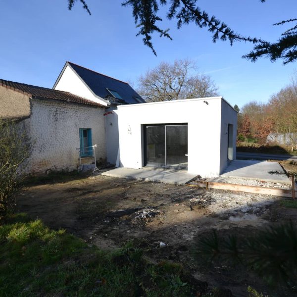 extension et surelevation Caquefou3
