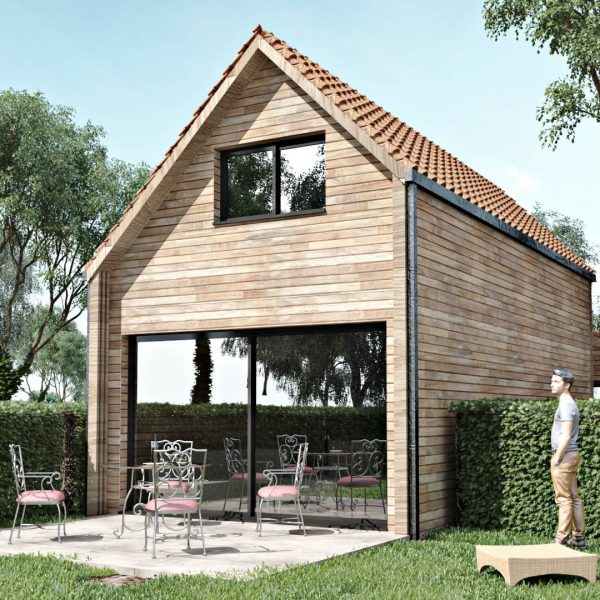 maison ossature bois clisson 44