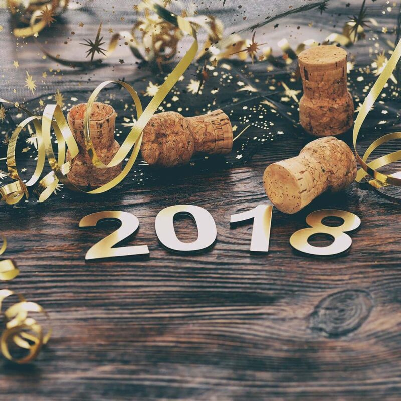 Bonne année 2018 à tous