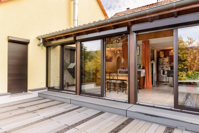 comment grandir sa maison
