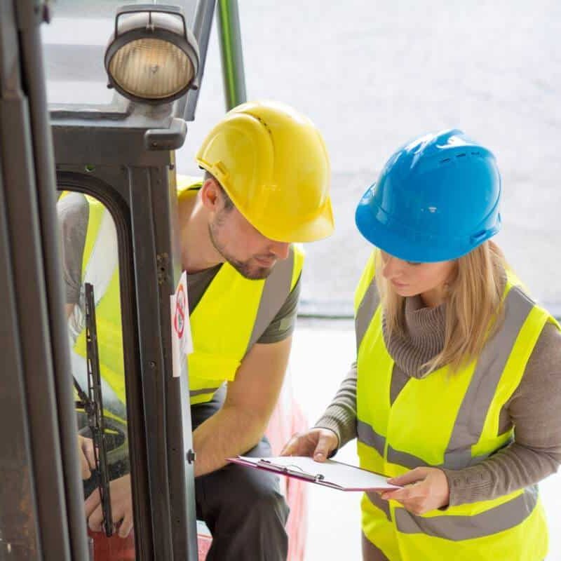 Chantier : les engins de levage