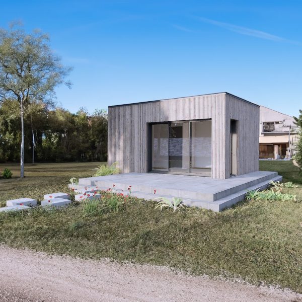 petite maison en kit accessible 4