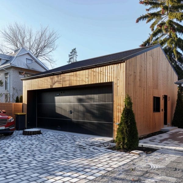 garage bois en kit