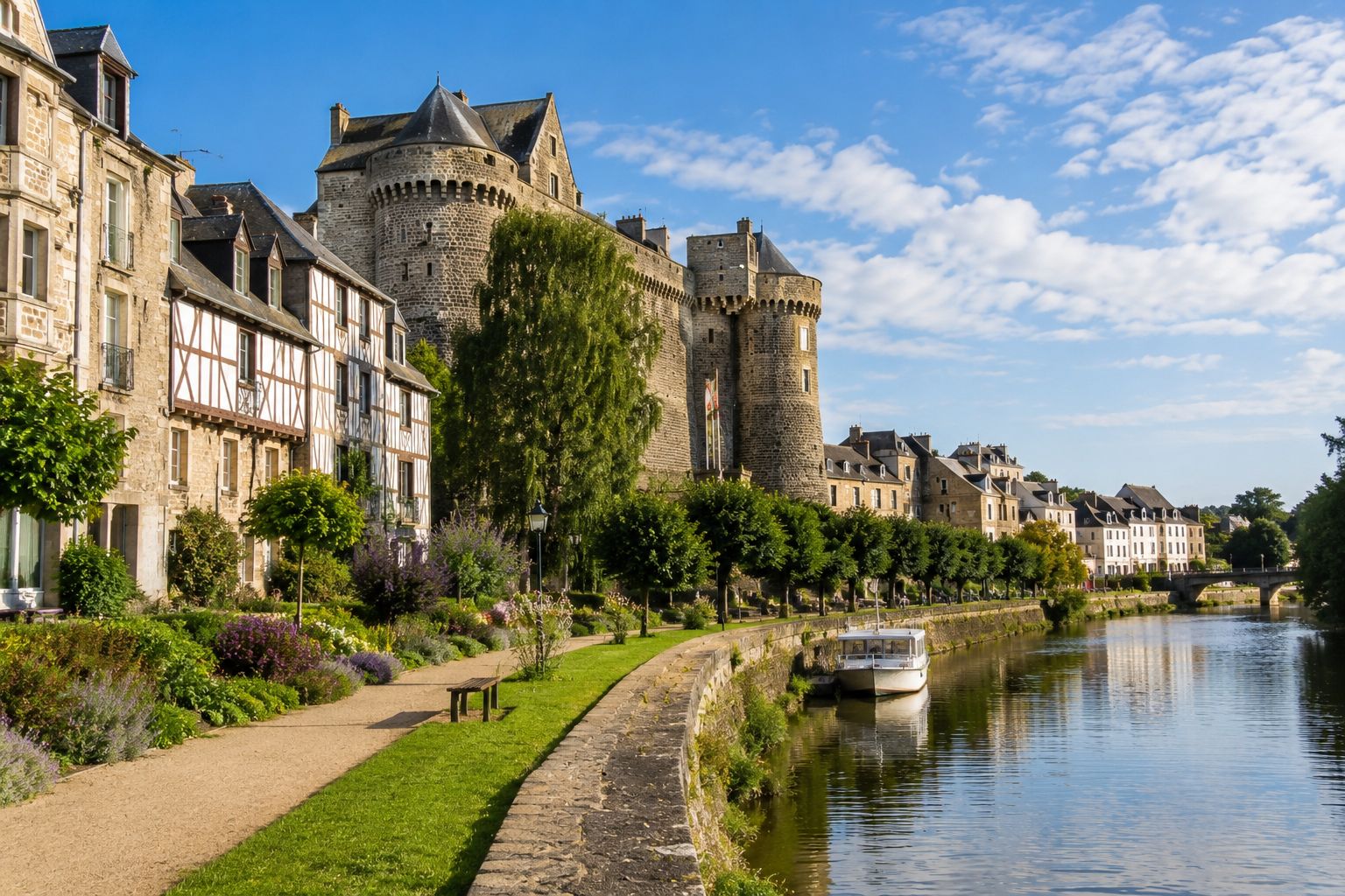 Immobilier à Hennebont - entre patrimoine, nature et douceur de vivre