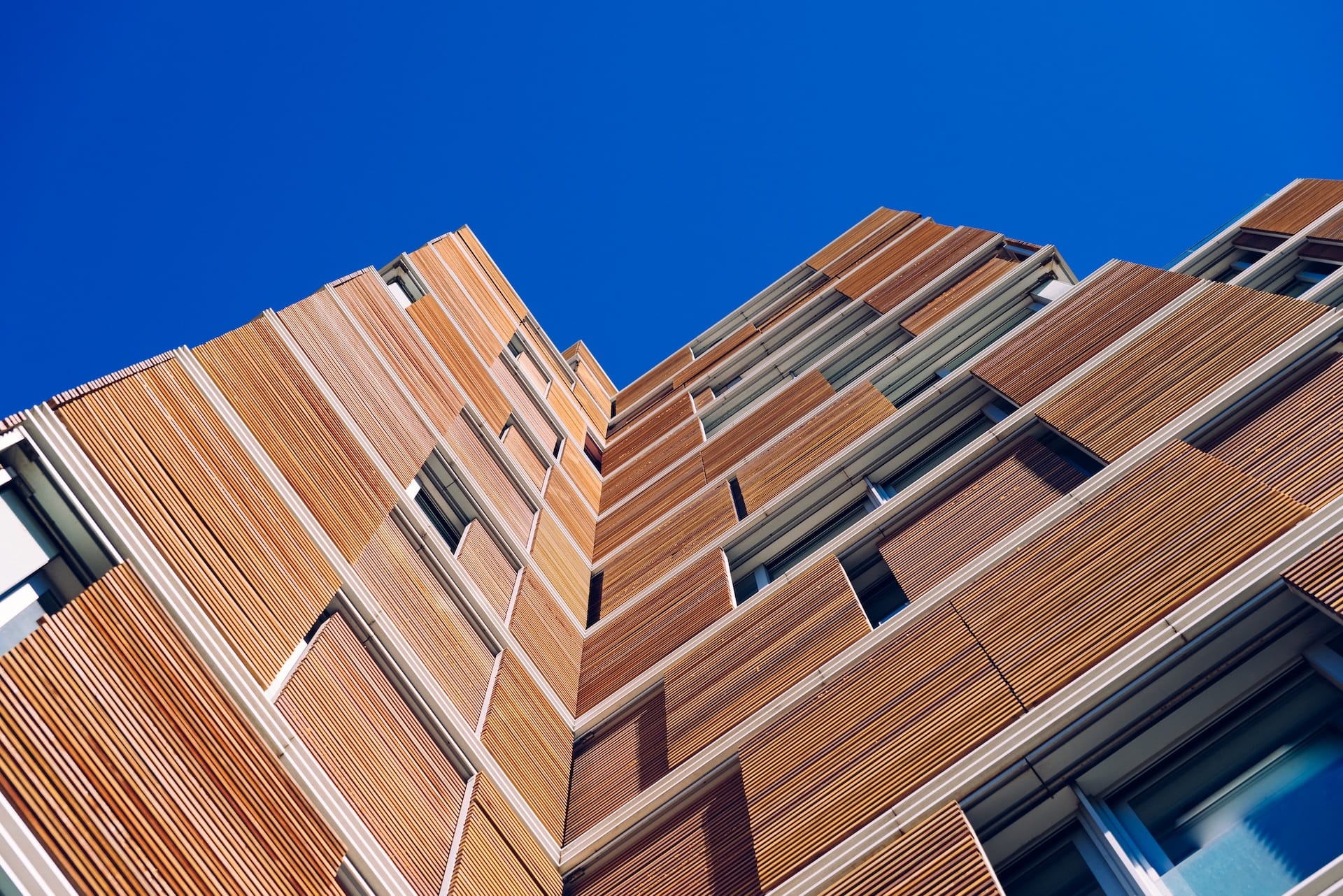 immeuble réalisé en panneaux ossaure bois