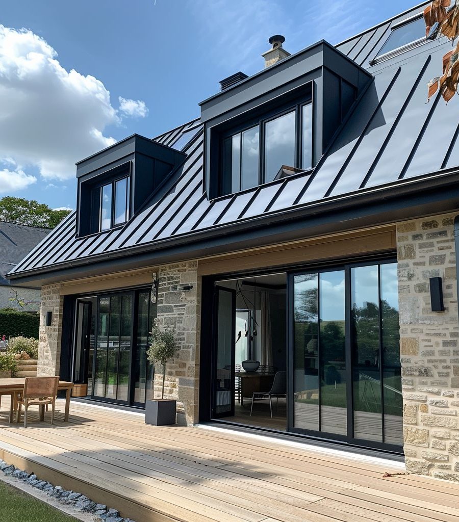 trouver revendeur fenetres en aluminium gris anthracite 2